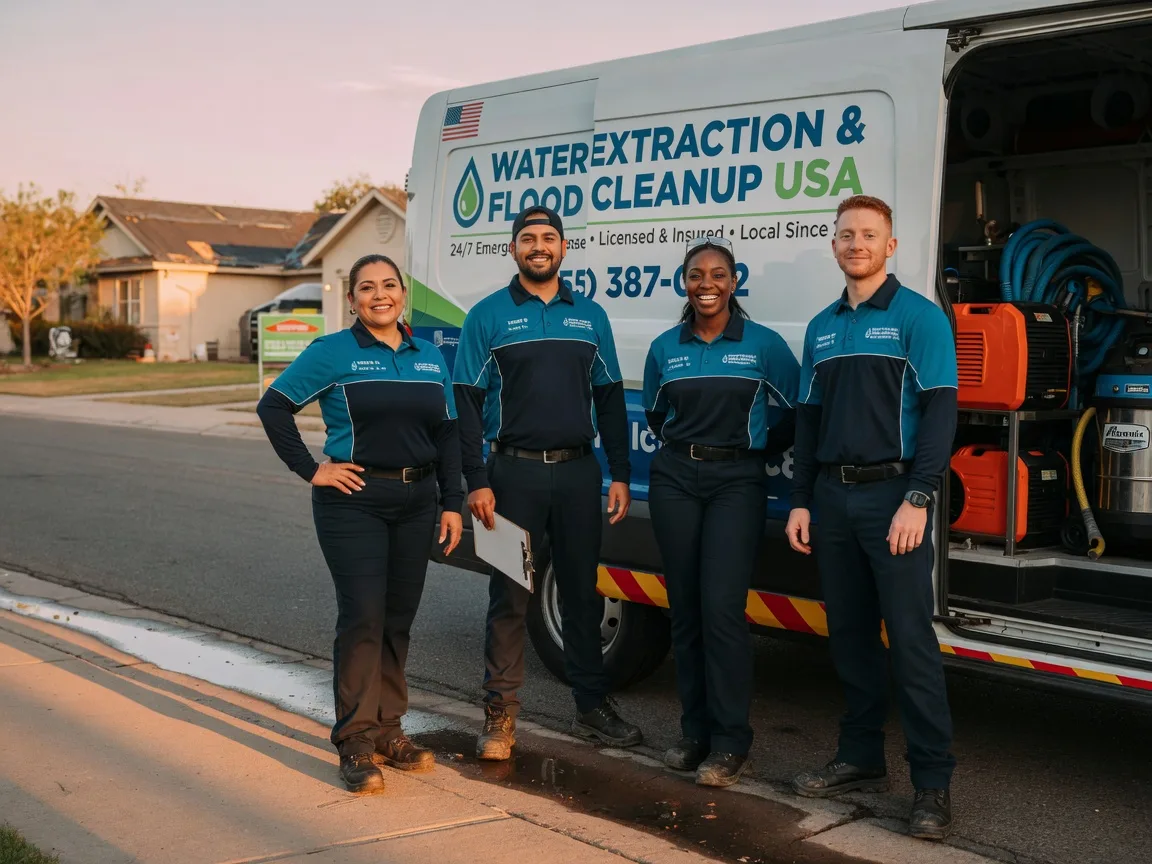 Emergency Water Extraction company in Sylacauga, AL